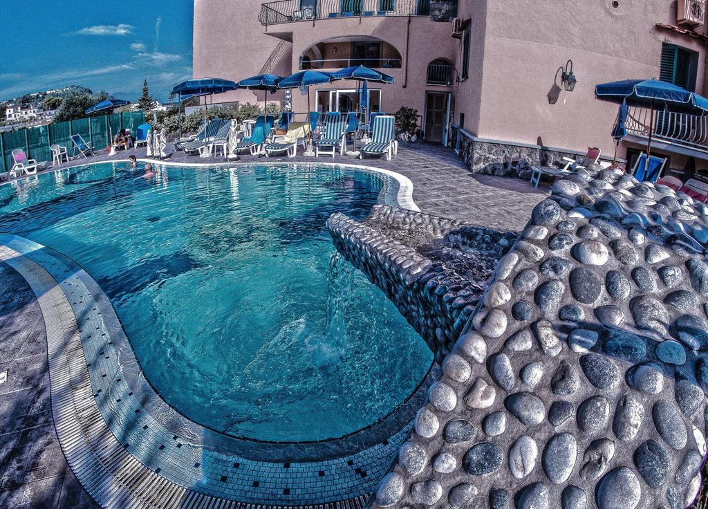 Hotel Terme Rosaleo Casamicciola Terme Eksteriør bilde