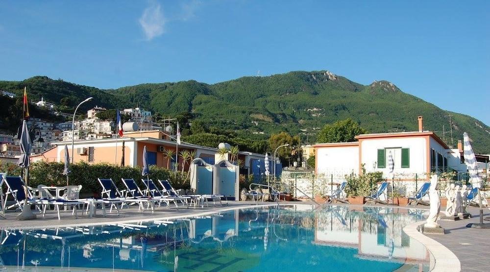 Hotel Terme Rosaleo Casamicciola Terme Eksteriør bilde