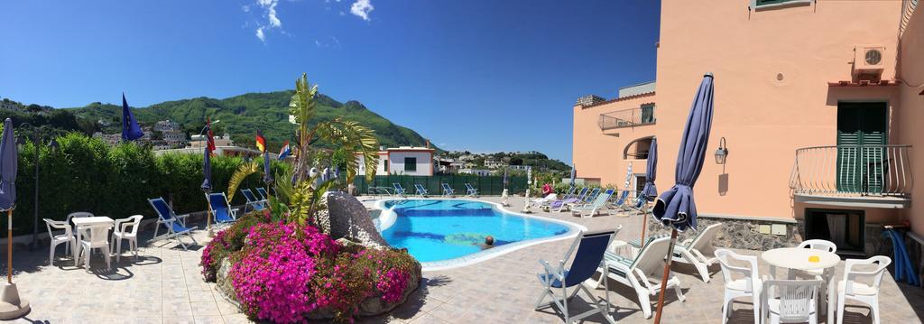 Hotel Terme Rosaleo Casamicciola Terme Eksteriør bilde
